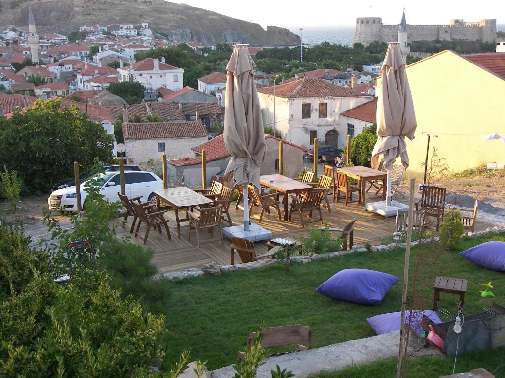 Apollon Hotel Бозджаада Екстериор снимка