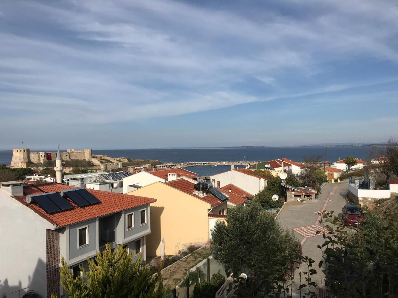 Apollon Hotel Бозджаада Екстериор снимка