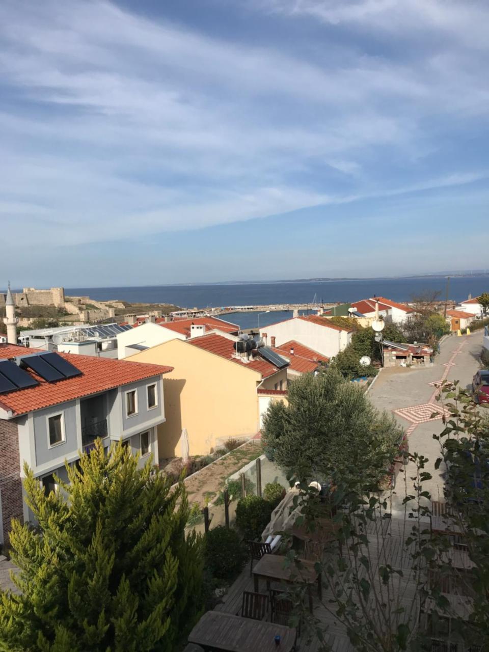 Apollon Hotel Бозджаада Екстериор снимка