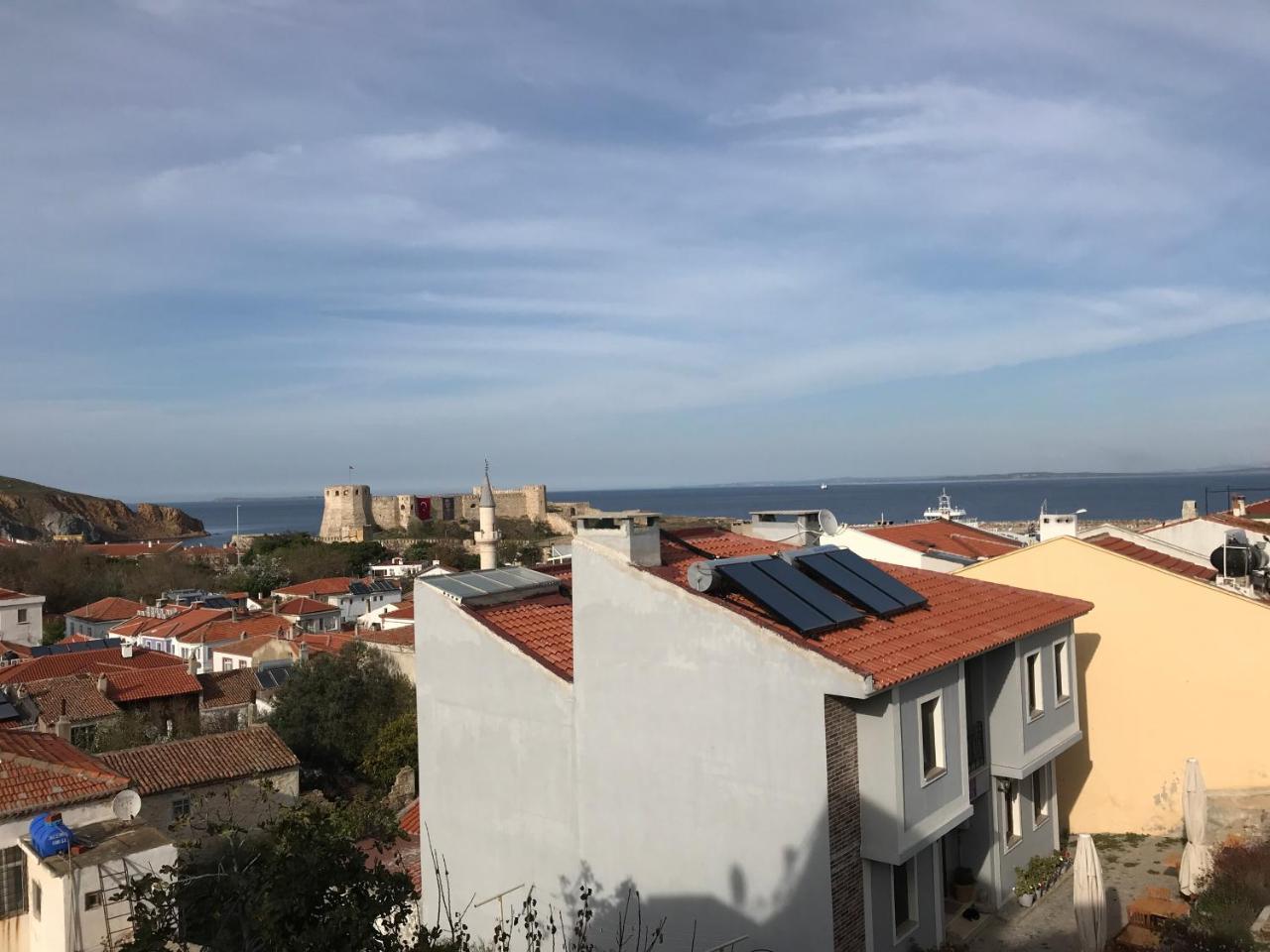 Apollon Hotel Бозджаада Екстериор снимка